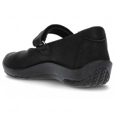 ARCOPEDISCHE ELASTISCHE BALLERINA'S 4043  BLACK