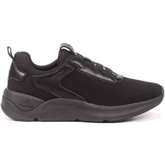 DAMES SPORTSCHOENEN FLUCHOS F1254 ACTIVITEIT  NEGRO