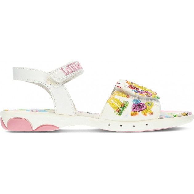 SANDAAL LELLY KELLY LK55521 GIRAF EN OLIFANT WHITE SANDAAL LELLY KELLY LK55521 GIRAF EN OLIFANT WHITE