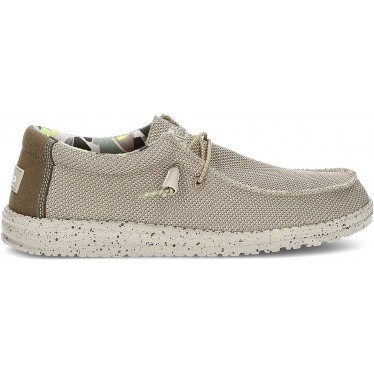 DUDE WALLY SOX M SCHOENEN  CAMEL