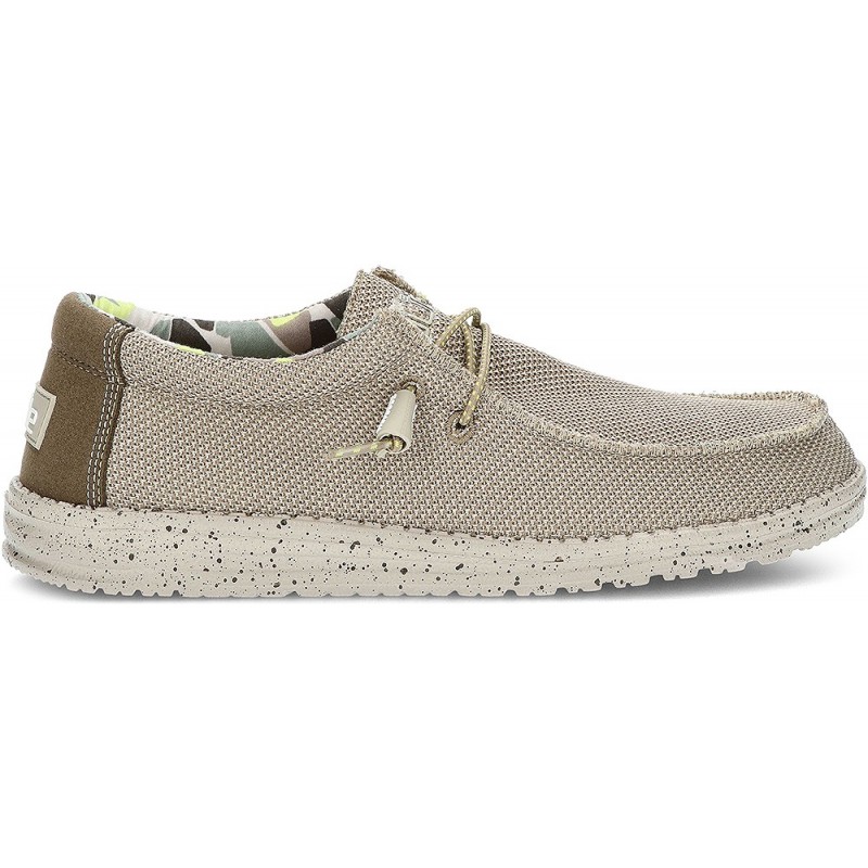 DUDE WALLY SOX M SCHOENEN  CAMEL