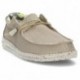 DUDE WALLY SOX M SCHOENEN  CAMEL