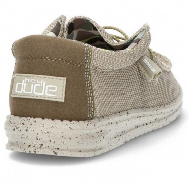 DUDE WALLY SOX M SCHOENEN  CAMEL