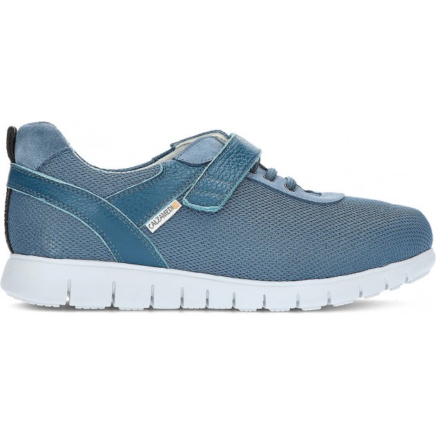 CALZAMEDI SPECIALE DIABETICUS 2166 SPORT AZUL CALZAMEDI SPECIALE DIABETICUS 2166 SPORT AZUL