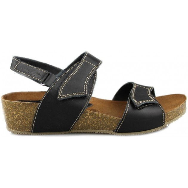 INTERBIOS CRAZY TRIPLE VELCRO NEGRO INTERBIOS CRAZY TRIPLE VELCRO NEGRO