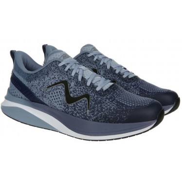 DAMES SPORTSCHOENEN MBT HURACAN 3000 LACE UP W  DUSTY_BLUE