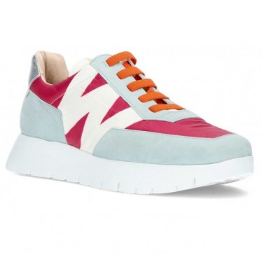 SNEAKERS WONDEREN ODISEI NYLON A-2422  FUCSIA