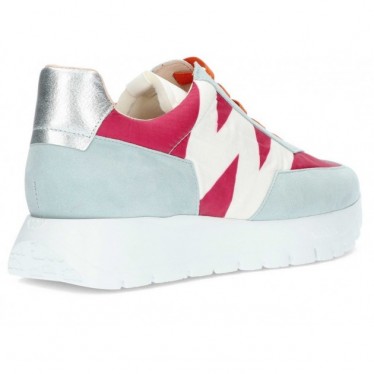 SNEAKERS WONDEREN ODISEI NYLON A-2422  FUCSIA