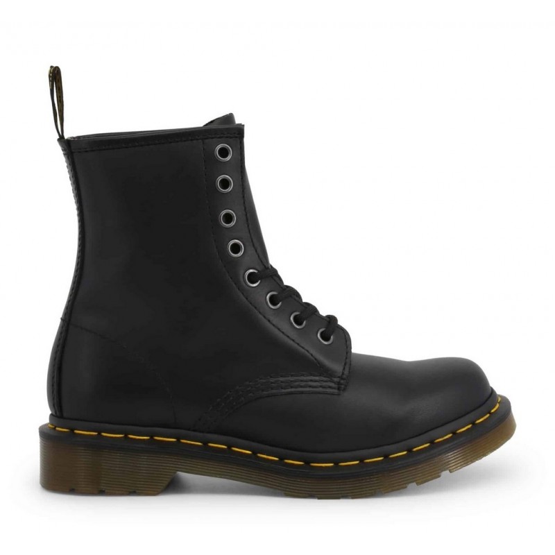 DR MARTENS LEREN LAARZEN MET VETERS 1460  BLACK