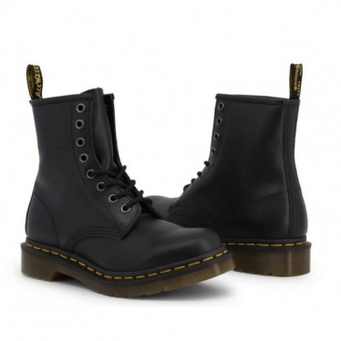 DR MARTENS LEREN LAARZEN MET VETERS 1460  BLACK