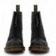 DR MARTENS LEREN LAARZEN MET VETERS 1460  BLACK