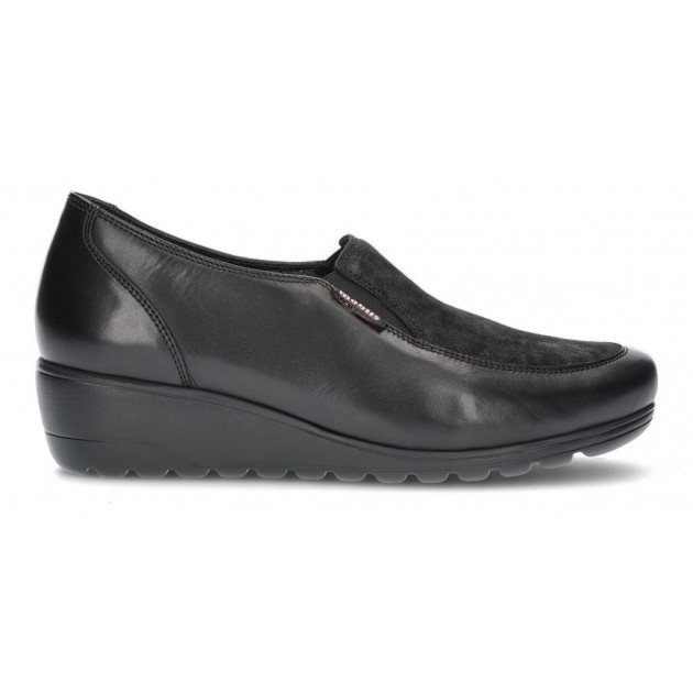 MEPHISTO MOBILS BERTRANE MOCASSINS  BLACK