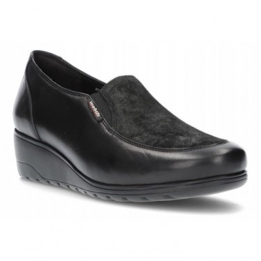 MEPHISTO MOBILS BERTRANE MOCASSINS  BLACK