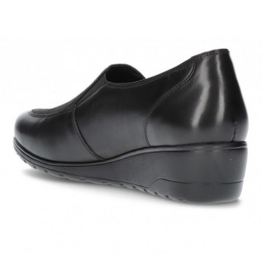 MEPHISTO MOBILS BERTRANE MOCASSINS  BLACK