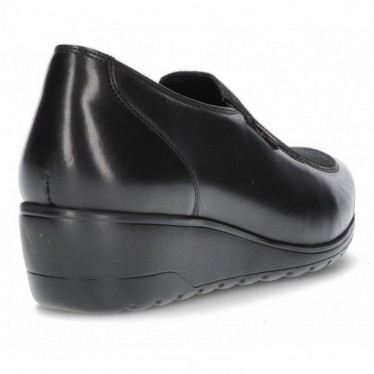 MEPHISTO MOBILS BERTRANE MOCASSINS  BLACK