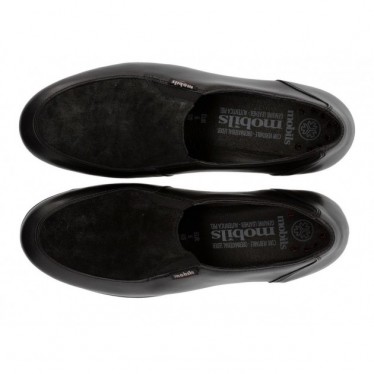 MEPHISTO MOBILS BERTRANE MOCASSINS  BLACK