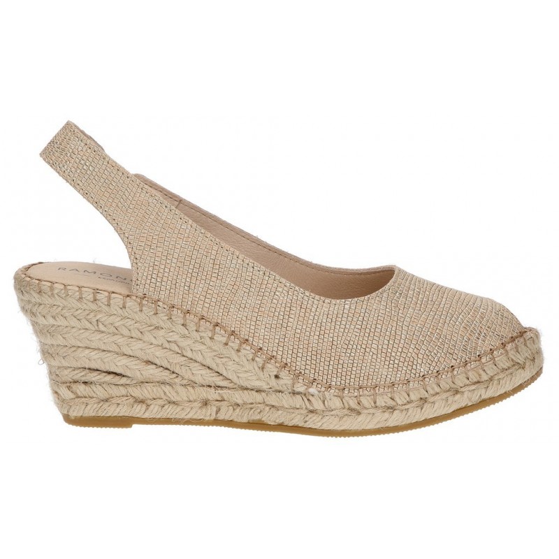 RAMONCINAS ESPADRILLES VIBORA 5 STRINGS  BEIGE