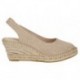 RAMONCINAS ESPADRILLES VIBORA 5 STRINGS  BEIGE