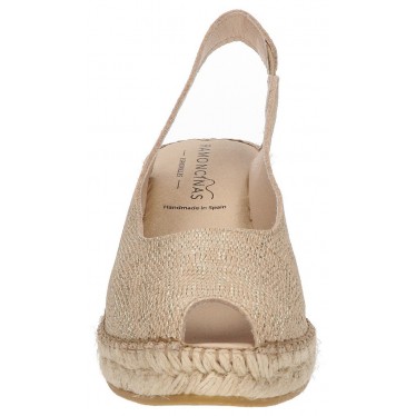 RAMONCINAS ESPADRILLES VIBORA 5 STRINGS  BEIGE