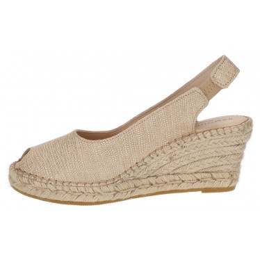 RAMONCINAS ESPADRILLES VIBORA 5 STRINGS  BEIGE