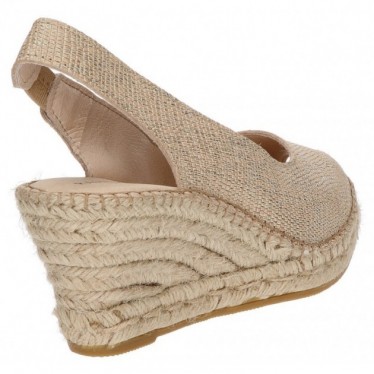 RAMONCINAS ESPADRILLES VIBORA 5 STRINGS  BEIGE