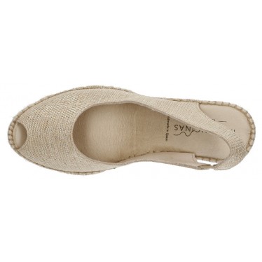 RAMONCINAS ESPADRILLES VIBORA 5 STRINGS  BEIGE