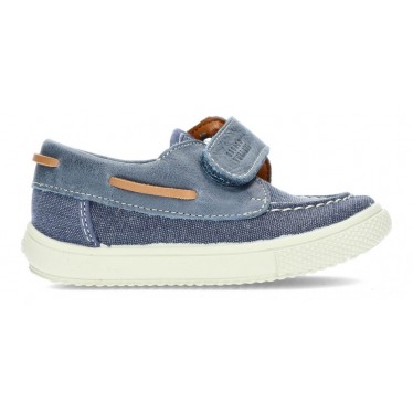 VULLADI NAUTISCHE VELCRO CANVAS  AZUL