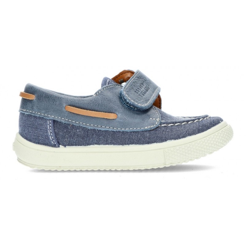 VULLADI NAUTISCHE VELCRO CANVAS  AZUL