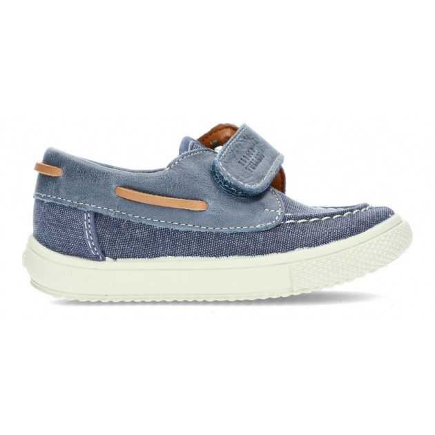 VULLADI NAUTISCHE VELCRO CANVAS  AZUL