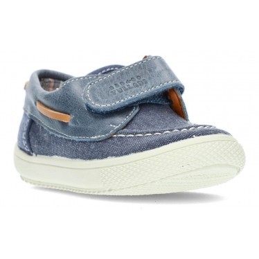 VULLADI NAUTISCHE VELCRO CANVAS  AZUL