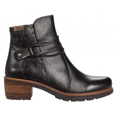 LAARZEN PIKOLINOS SAN SEBASTIA W1T-8906C1  BLACK