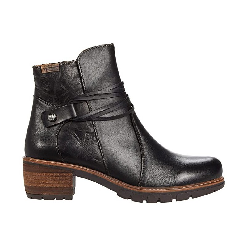 LAARZEN PIKOLINOS SAN SEBASTIA W1T-8906C1  BLACK