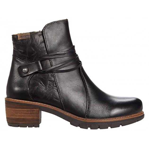LAARZEN PIKOLINOS SAN SEBASTIA W1T-8906C1 BLACK LAARZEN PIKOLINOS SAN SEBASTIA W1T-8906C1 BLACK