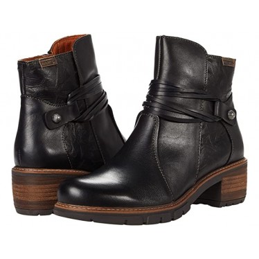 LAARZEN PIKOLINOS SAN SEBASTIA W1T-8906C1  BLACK