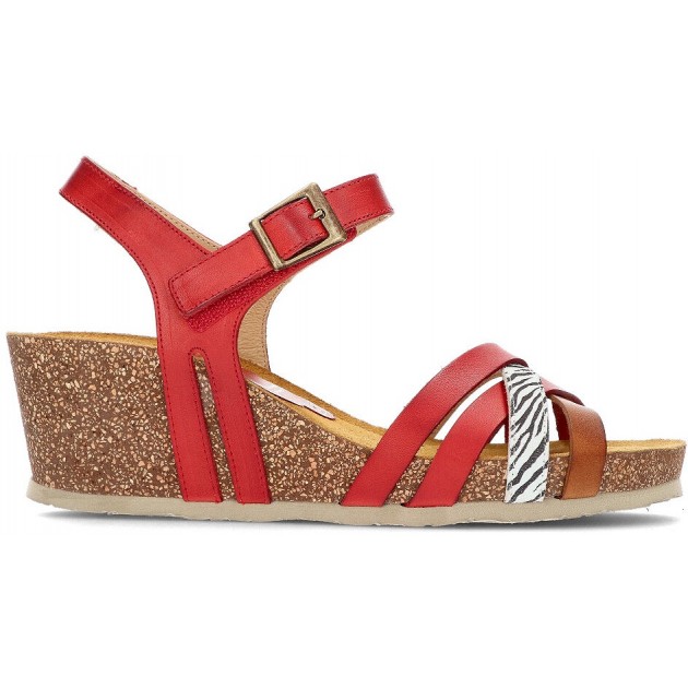 SANDAAL FLUCHOS PALMA D8551 TEXAS ROJO SANDAAL FLUCHOS PALMA D8551 TEXAS ROJO