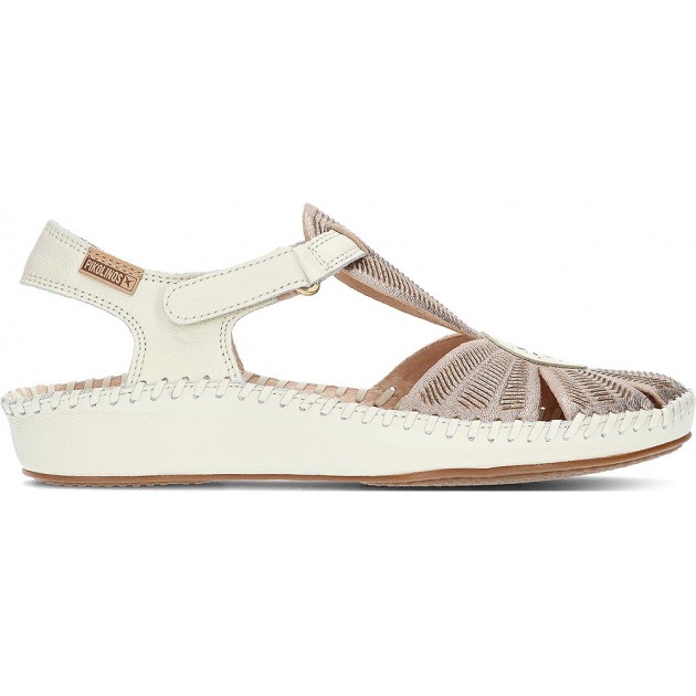 SANDALEN PIKOLINOS VALLARTA 655-0575CLC1 STONE SANDALEN PIKOLINOS VALLARTA 655-0575CLC1 STONE
