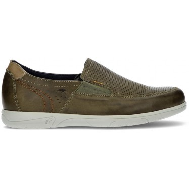 FLUCHOS F0118 SURF SUMATRA MOCASIN MAN  SALVIA