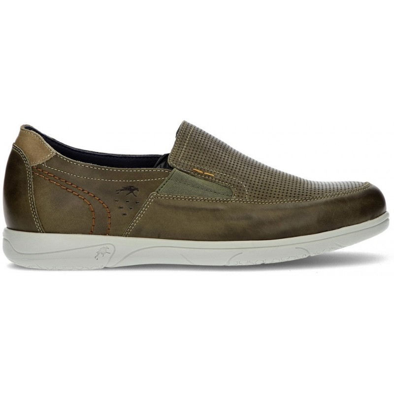 FLUCHOS F0118 SURF SUMATRA MOCASIN MAN  SALVIA