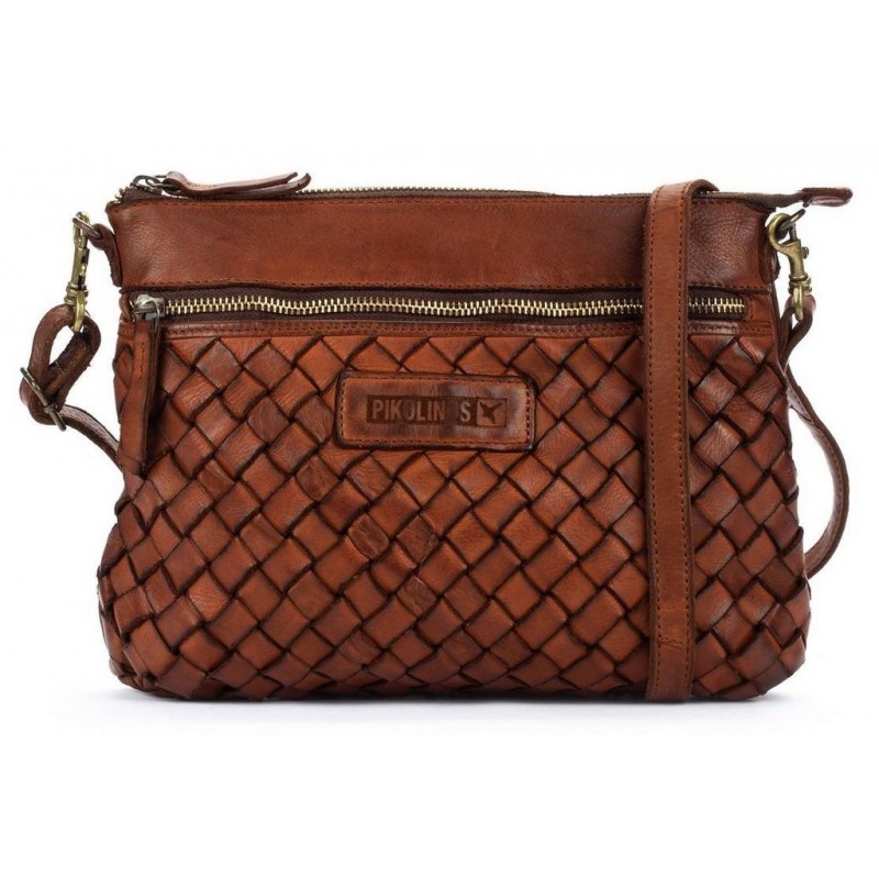 CROSSBODY PIKOLINOS FAURA WHA-181  COGNAC