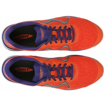 SPORT MBT SNELHEID 2 LOPEND M  ORANGE_NAVY