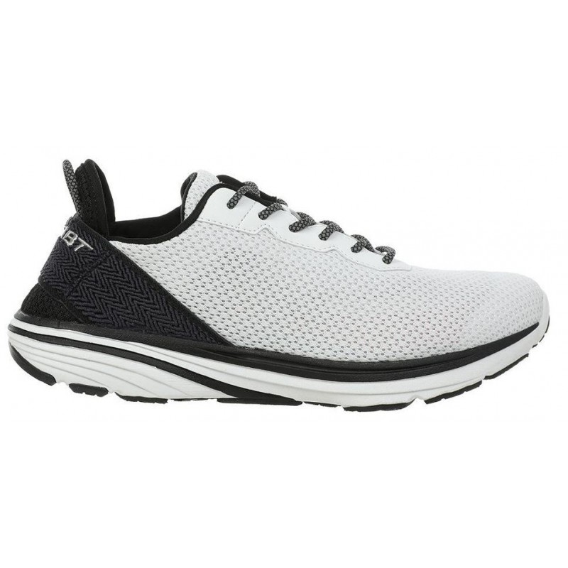 MBT GADI LACE UP M SNEAKERS  BLACK_WHITE