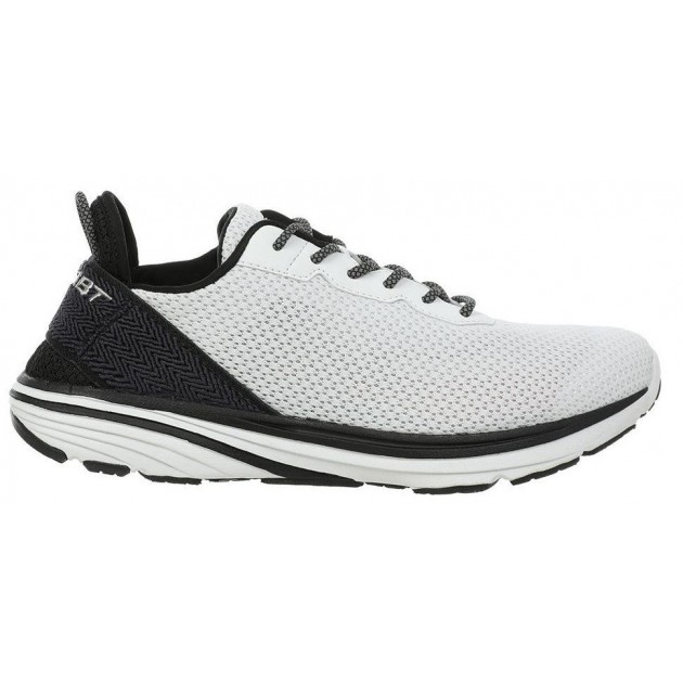 MBT GADI LACE UP M SNEAKERS BLACK_WHITE MBT GADI LACE UP M SNEAKERS BLACK_WHITE
