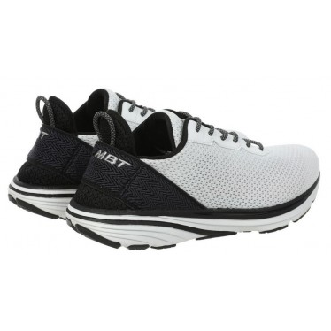 MBT GADI LACE UP M SNEAKERS  BLACK_WHITE
