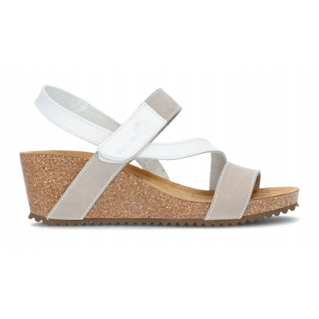 INTERBIOS Sandalen Comfortabele wig 2019 BLANCO INTERBIOS Sandalen Comfortabele wig 2019 BLANCO