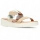 SANDALEN MTNG 52011 METALLIC  CHAMPAGNE