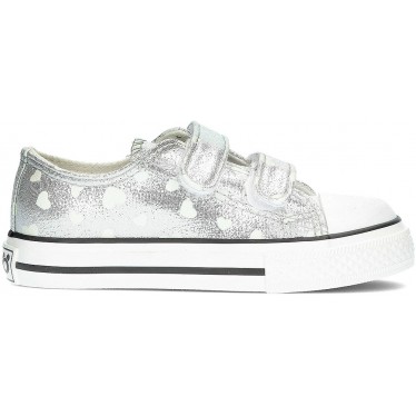 GLANZENDE CONGUTO SNEAKERS 14155  PLATA