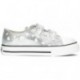 GLANZENDE CONGUTO SNEAKERS 14155  PLATA