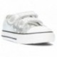 GLANZENDE CONGUTO SNEAKERS 14155  PLATA