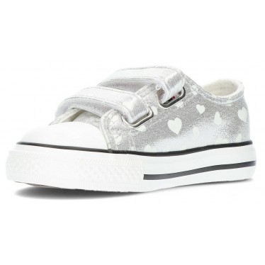 GLANZENDE CONGUTO SNEAKERS 14155  PLATA