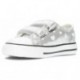 GLANZENDE CONGUTO SNEAKERS 14155  PLATA